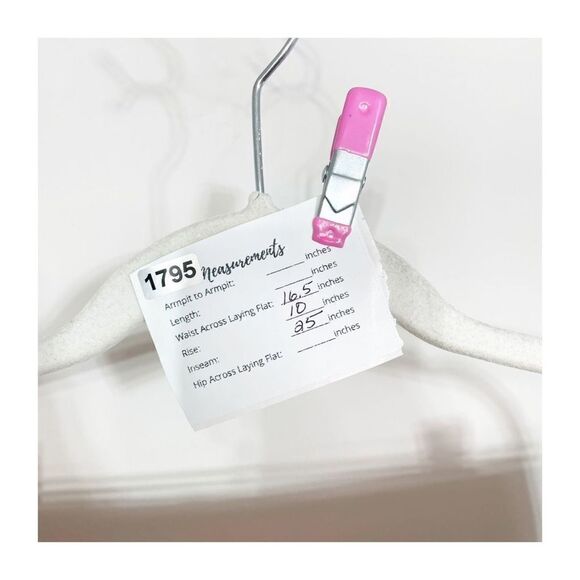 Sundry Pants Casual Cotton Button Zipper Rose Light Pink Cropped Womens Size 29 - Picture 2 of 6